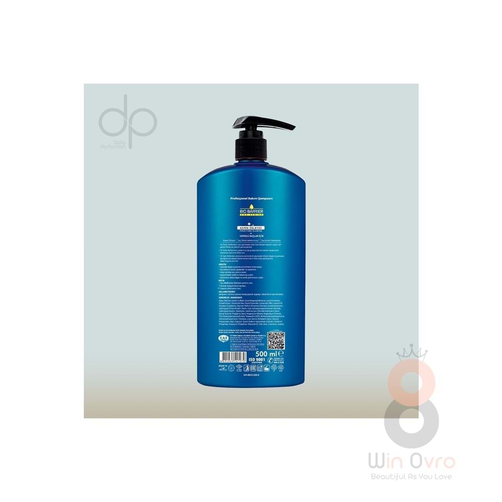 Dp Bio Barrier Şampuan Kepek Önleyici 500ml