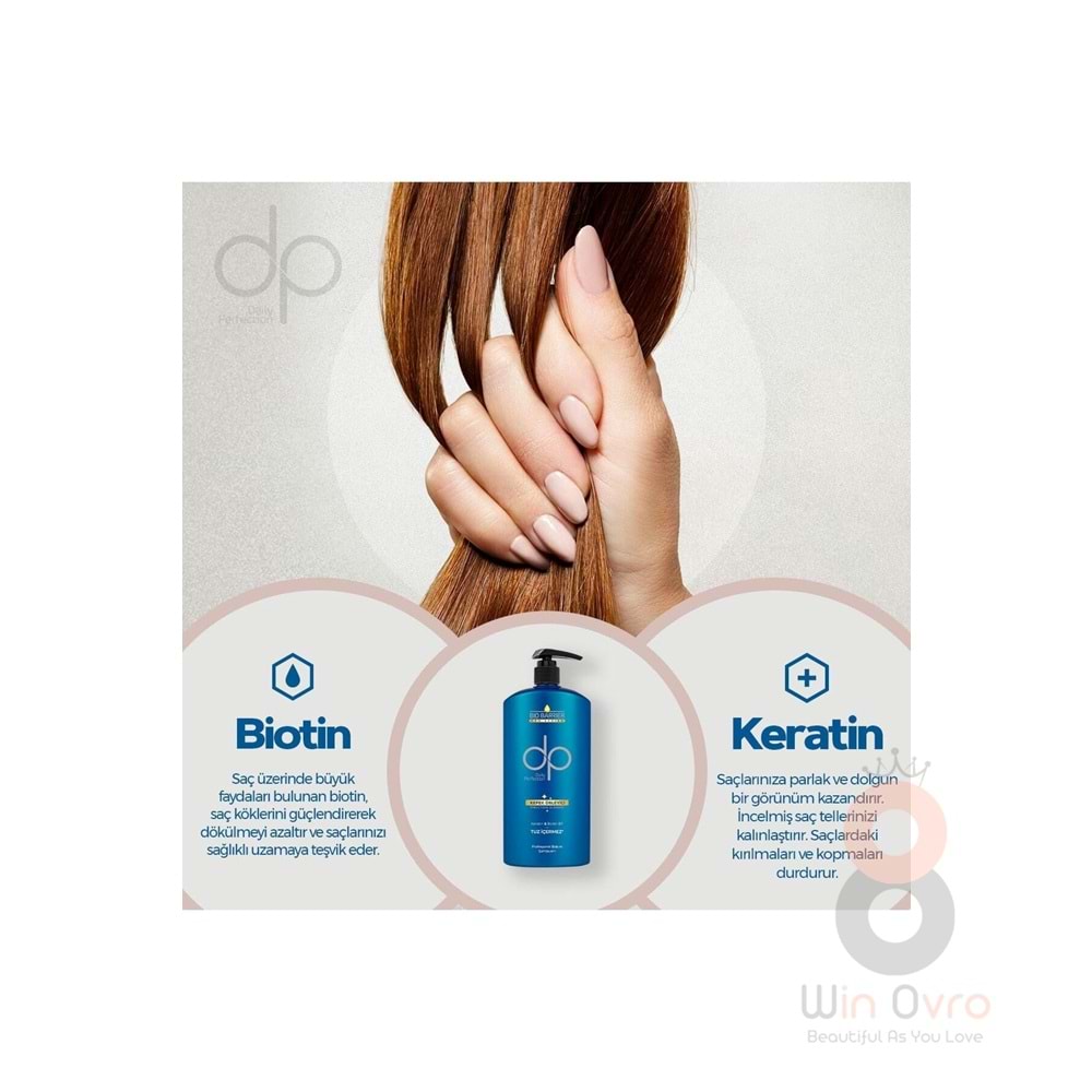Dp Bio Barrier Şampuan Kepek Önleyici 500ml
