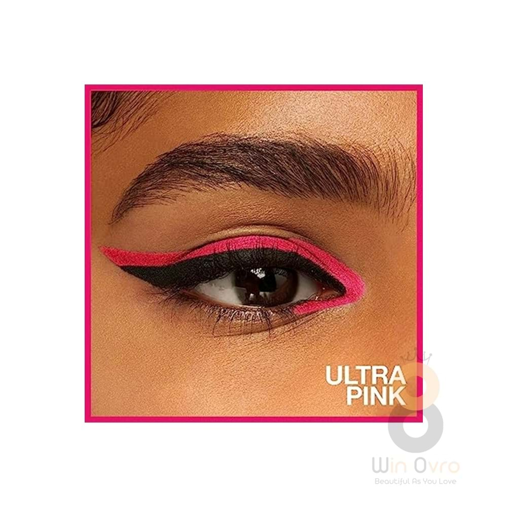 Maybelline New York Tattoo Liner Jel Göz Kalemi Ultra Pink TATTO LİNER