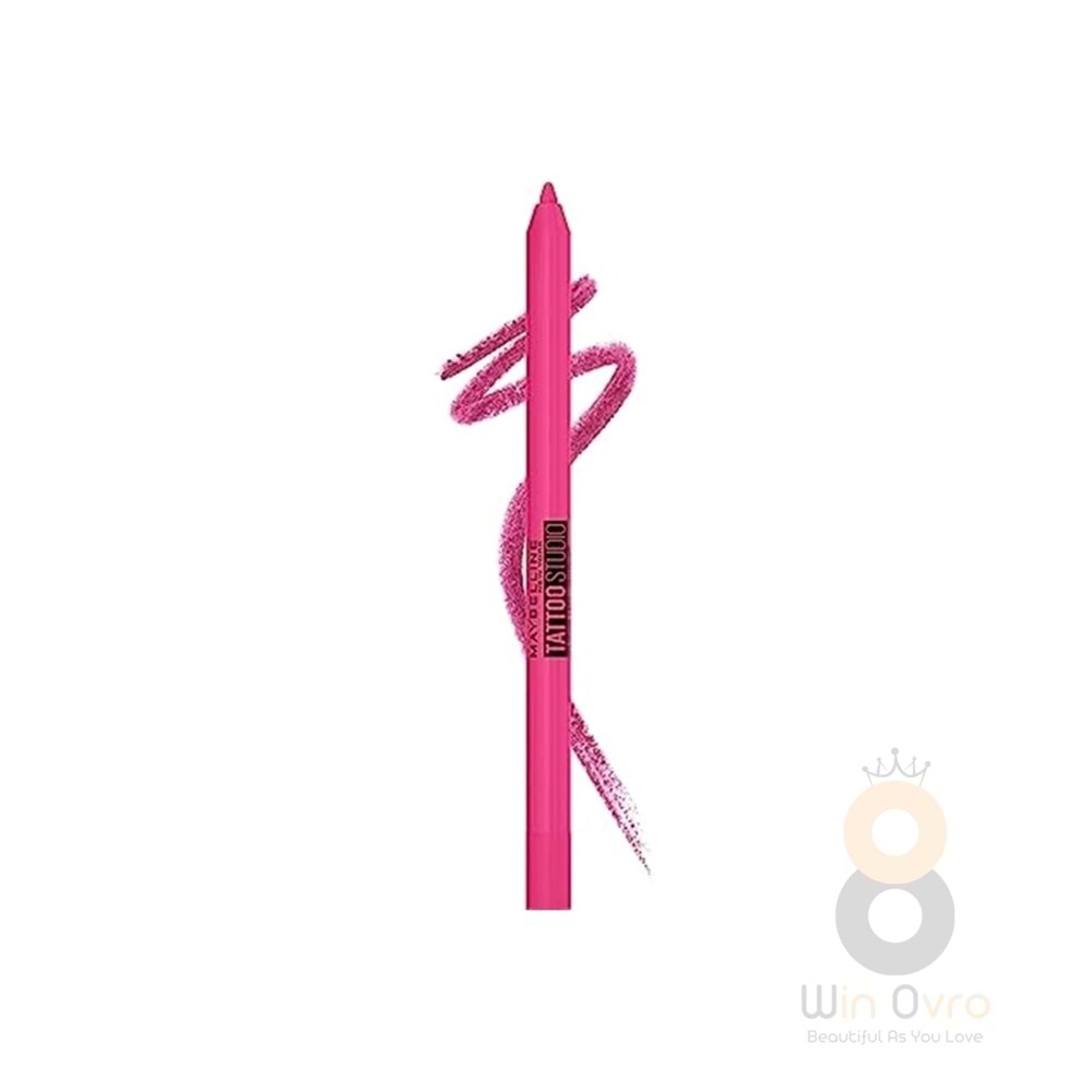 Maybelline New York Tattoo Liner Jel Göz Kalemi Ultra Pink TATTO LİNER