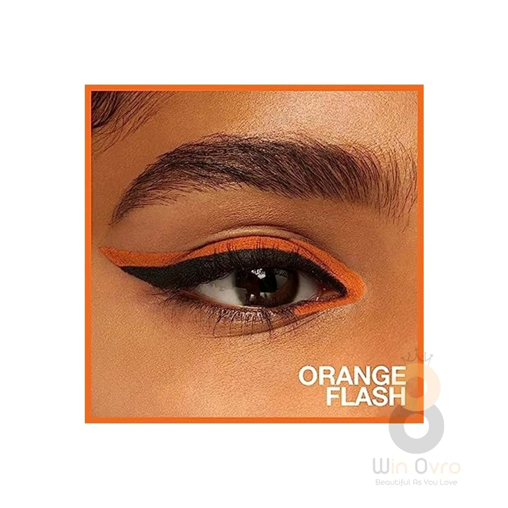 Maybelline New York Tattoo Liner Jel Göz Kalemi Orange Flash TATTO LİNER