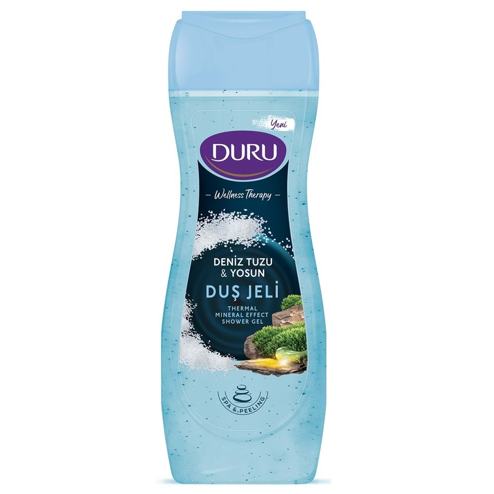 Duru Wellness Therapy Deniz Tuzu & Yosun Duş jeli 450 ml.