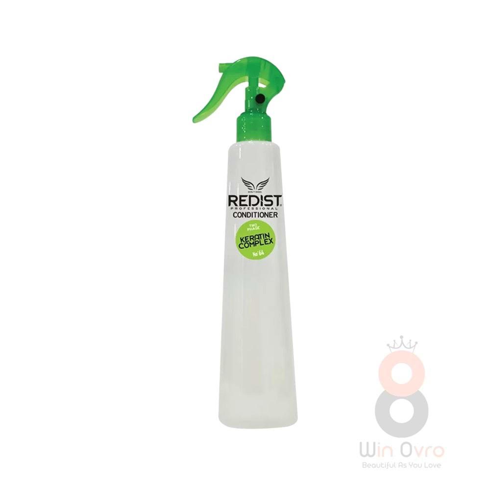 Redist Keratin Yağı İçeren Çift Fazlı Saç Fön Suyu 400 ml