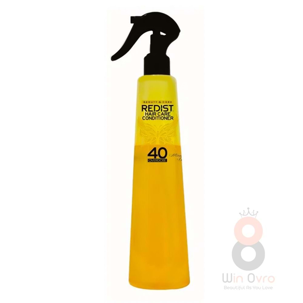 Redist Fön Suyu Trigerli 40 Bitkili 400 ml