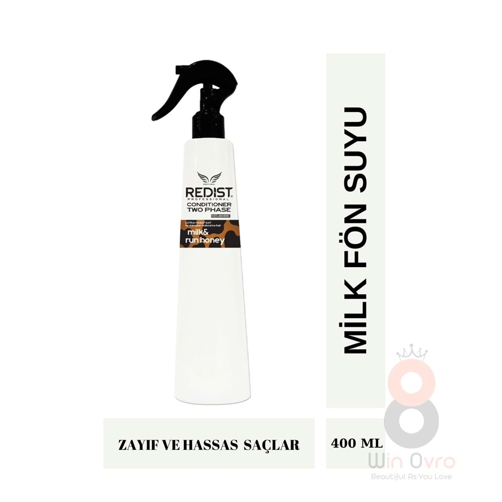 Redist Milk Run Honey Fön Suyu 400 ml