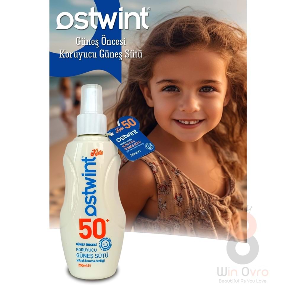 Ostwint Güneş Öncesi Koruyucu Güneş Sütü Çocuk 200 ml