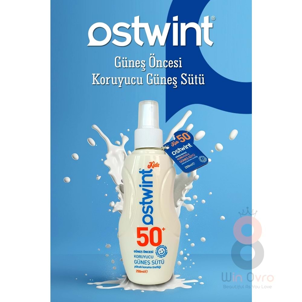 Ostwint Güneş Öncesi Koruyucu Güneş Sütü Çocuk 200 ml