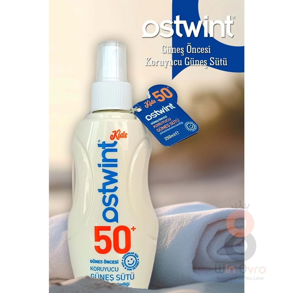 Ostwint Güneş Öncesi Koruyucu Güneş Sütü Çocuk 200 ml