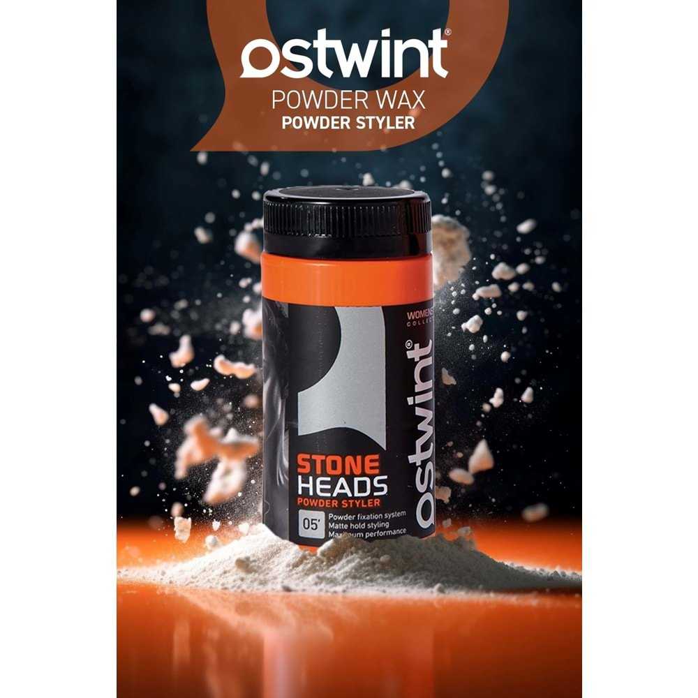 Ostwint Toz Wax Turuncu 20 ml