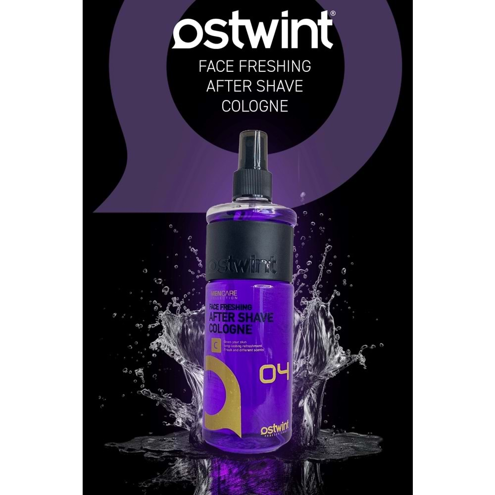 Ostwint After Shave Kolonya No :4 400 ml