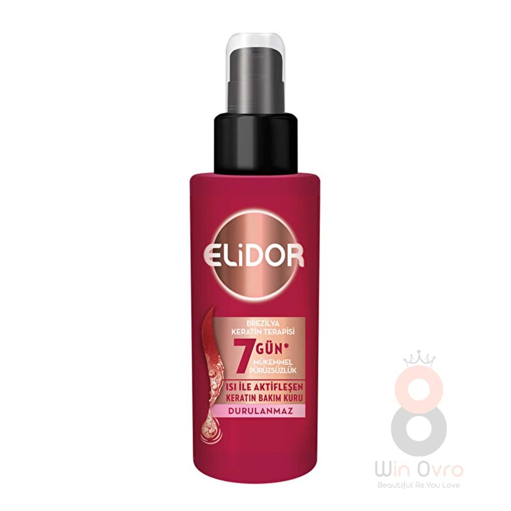 Elidor Brezilya Keratin Terapisi Keratin Bakım Kürü 90 ml