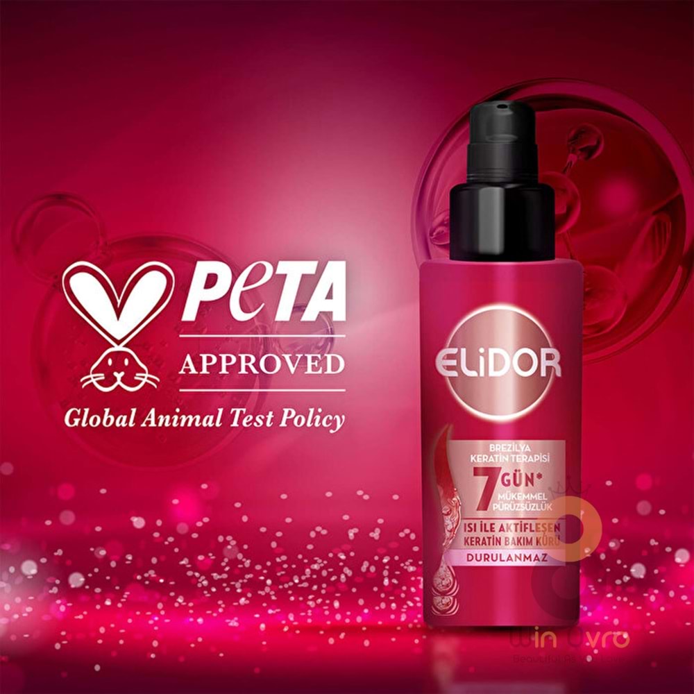 Elidor Brezilya Keratin Terapisi Keratin Bakım Kürü 90 ml