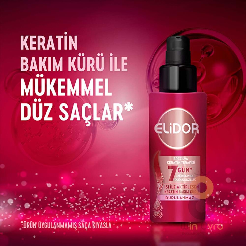 Elidor Brezilya Keratin Terapisi Keratin Bakım Kürü 90 ml