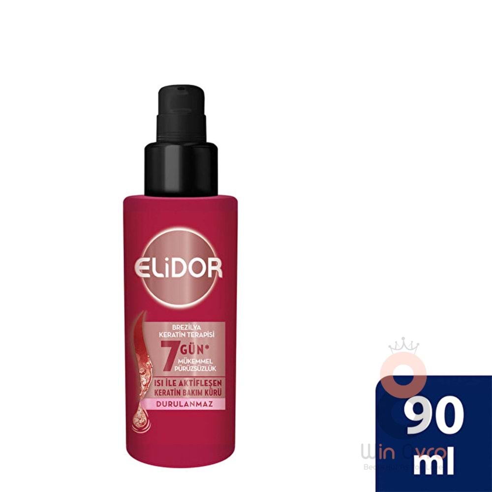 Elidor Brezilya Keratin Terapisi Keratin Bakım Kürü 90 ml