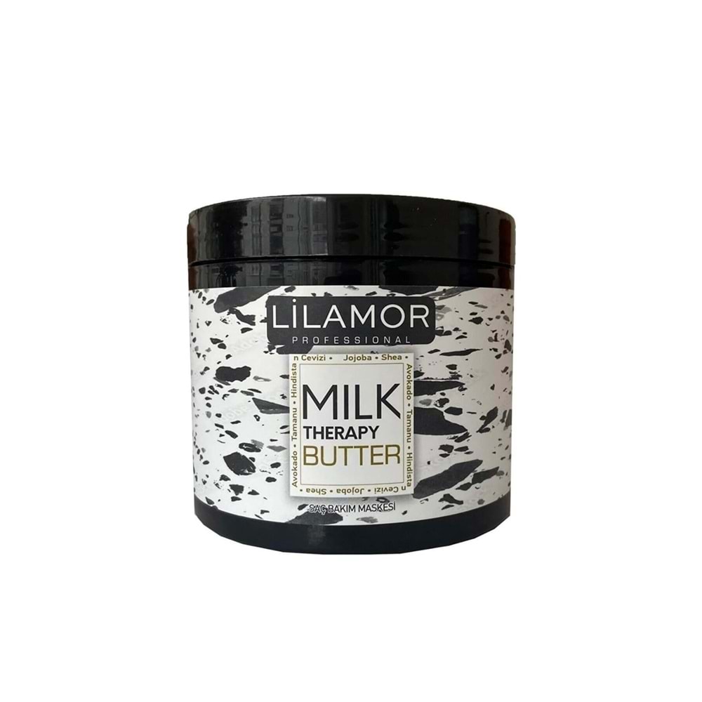 Lilamor Saç Bakım Maskesi 500 ml Milk Therapy