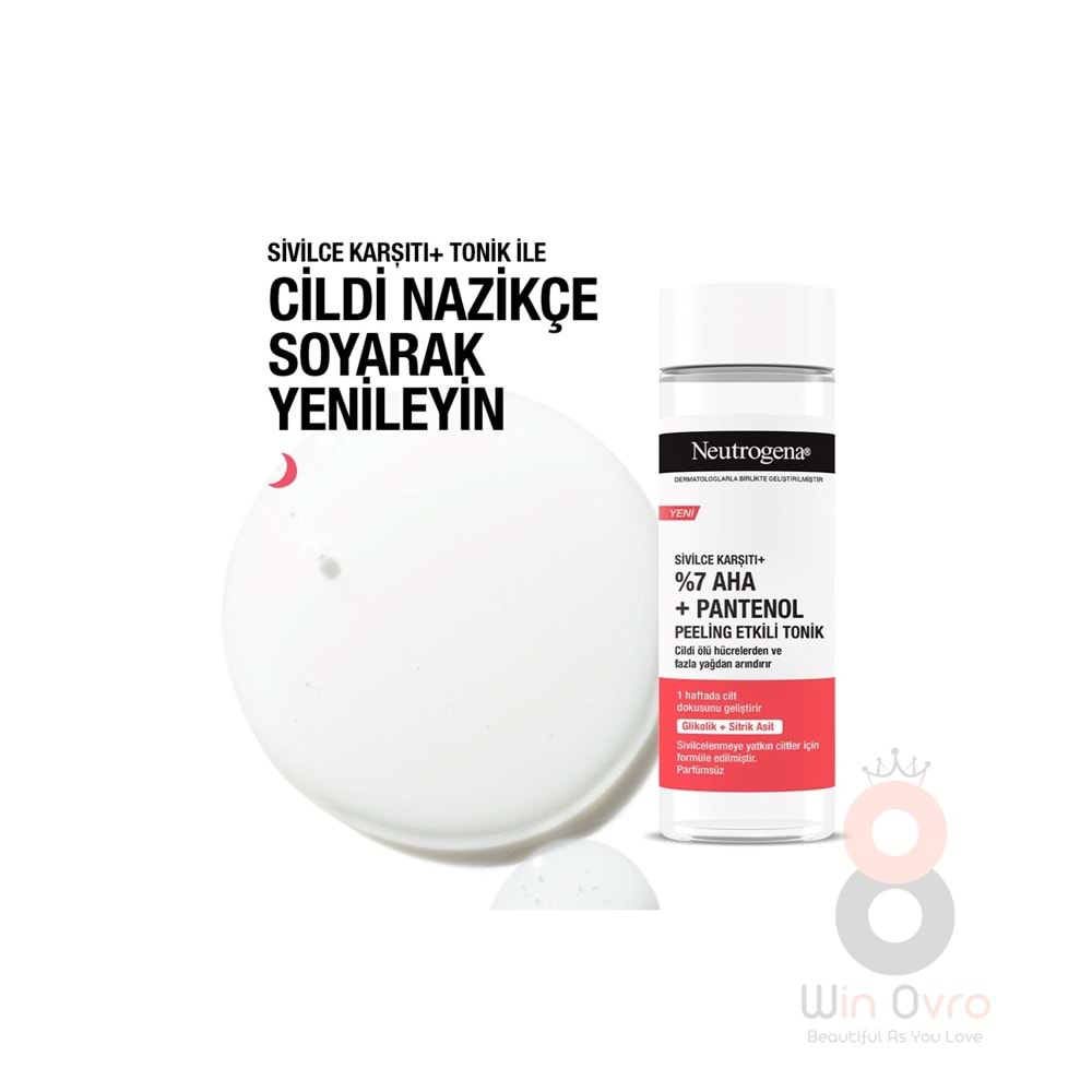 Neutrogena Sivilce Karşıtı Plus Peeling Etkili Tonik