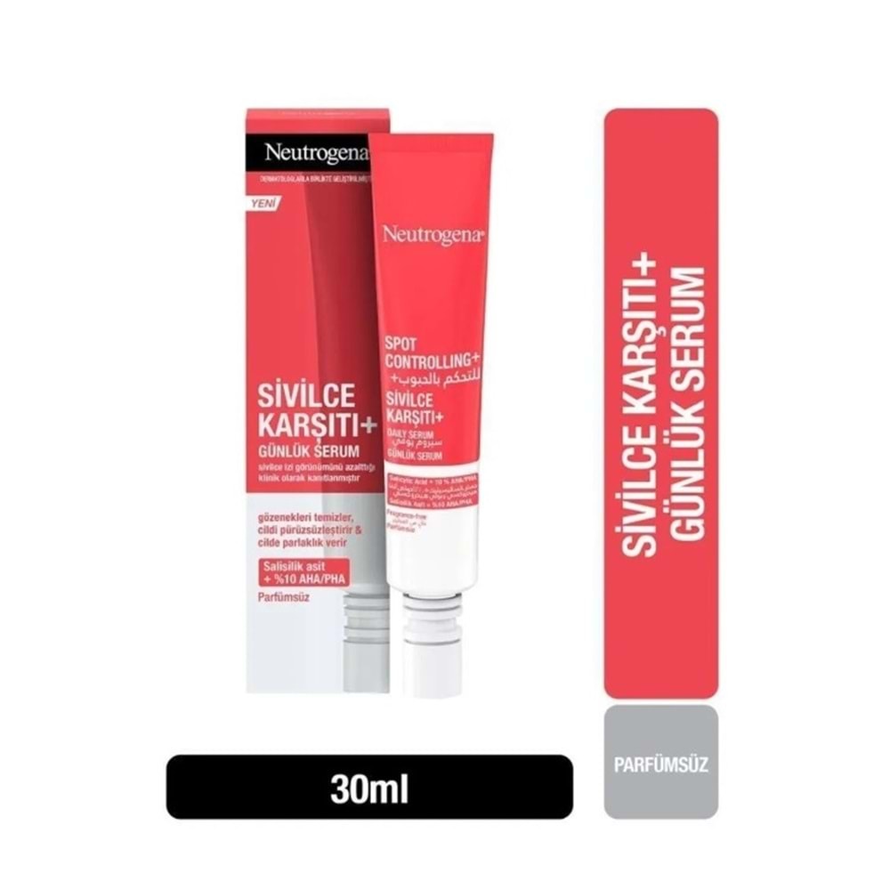 Neutrogena Sivilce Karşıtı Plus Serum 50 ml