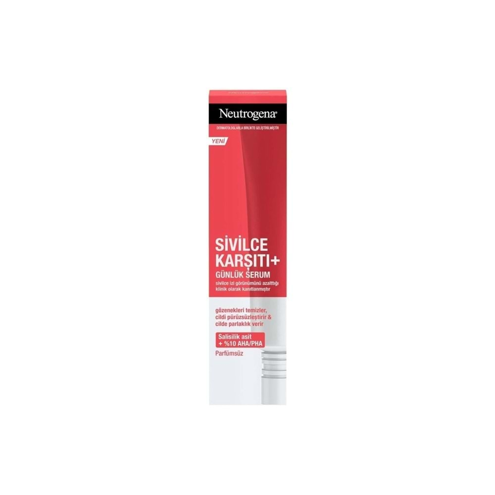 Neutrogena Sivilce Karşıtı Plus Serum 50 ml