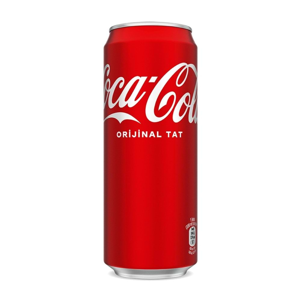 Coca Cola Kutu 330 ml