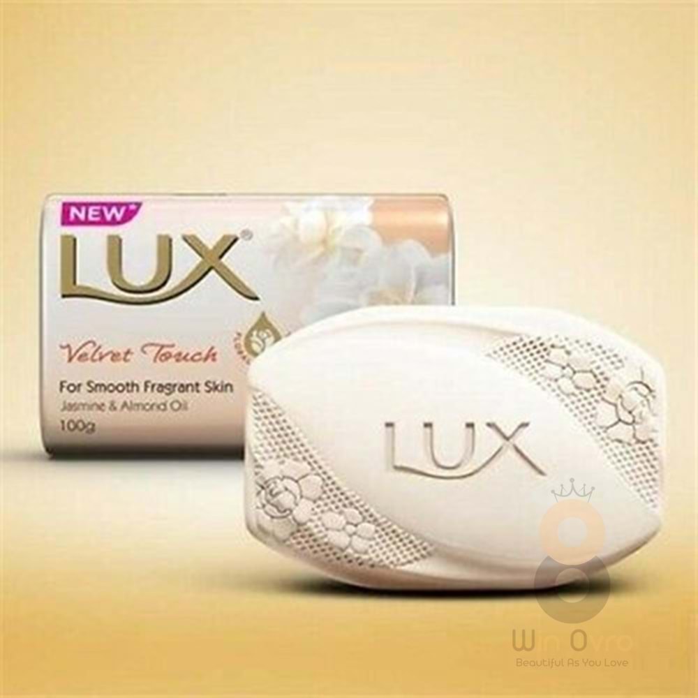 Lux Kalıp Sabun 80 gr Velvet Touch Yasemin ve Badem Yağı