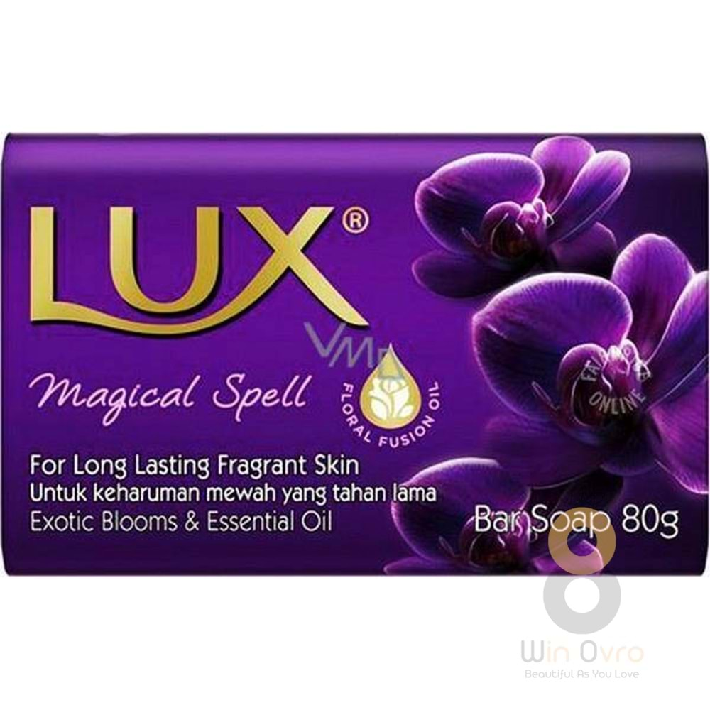 Lux Kalıp Sabun 80g Magical Spell Egzotik Çiçekler ve Uçucu Yağ