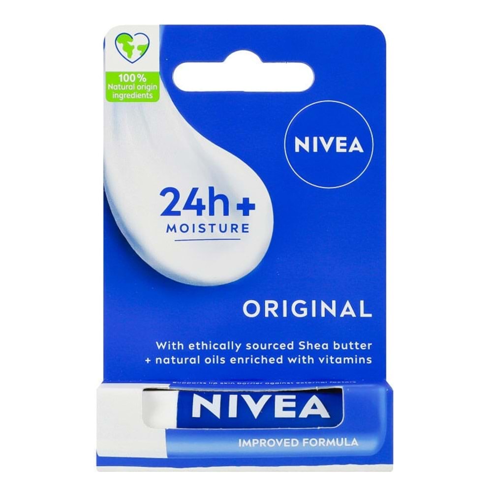 Nivea Essential Care Dudak Koruyucu 4.8g Yeni