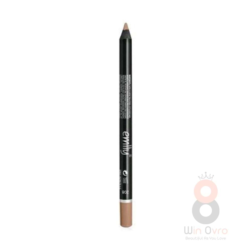 Golden Rose Emily Long Lasting Lip Pencil 208 Dudak Kalemi