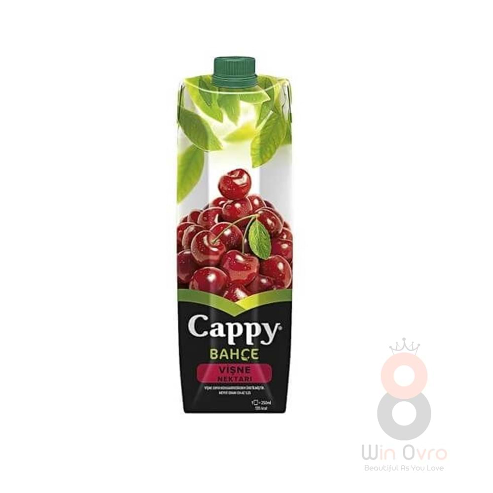 Cappy Vişne Nektarı 1 Lt
