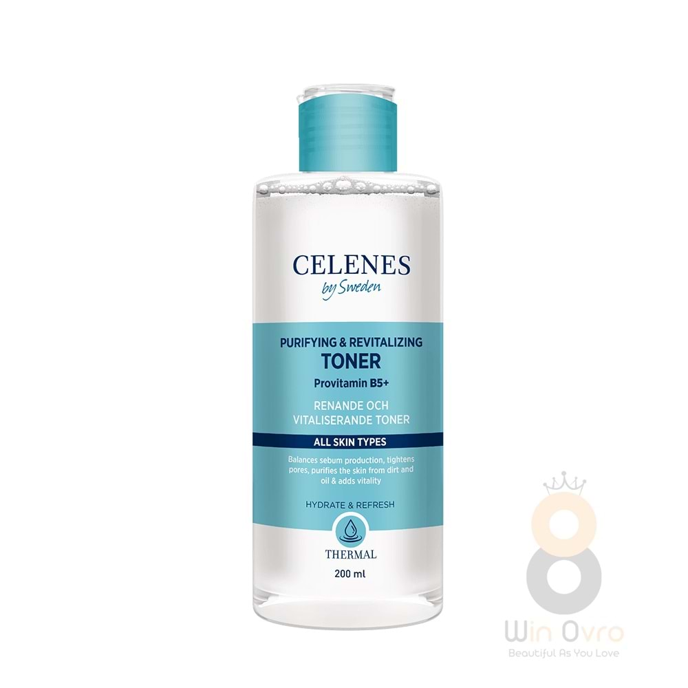 Celenes Termal Arındırıcı & Canlandırıcı Tonik 200 Ml