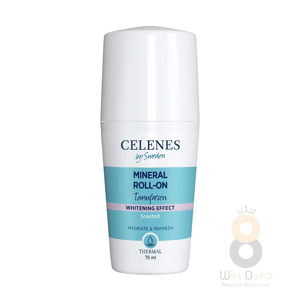 Celenes Termal Mineral Roll-On Tannforsen Beyazlatıcı Etkili – Çiçeksi