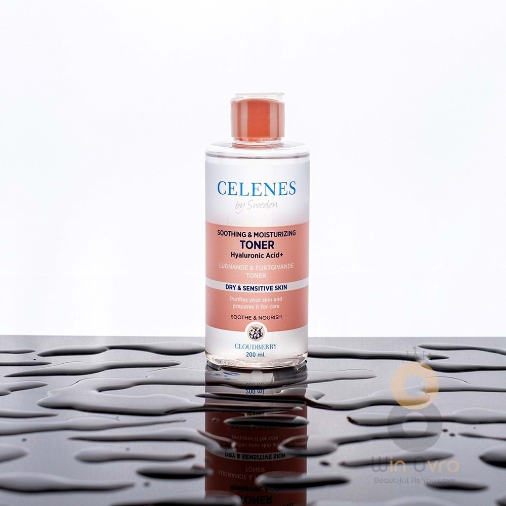 Celenes Cloudberry Nemlendirici & Yatıştırıcı Tonik 200 Ml