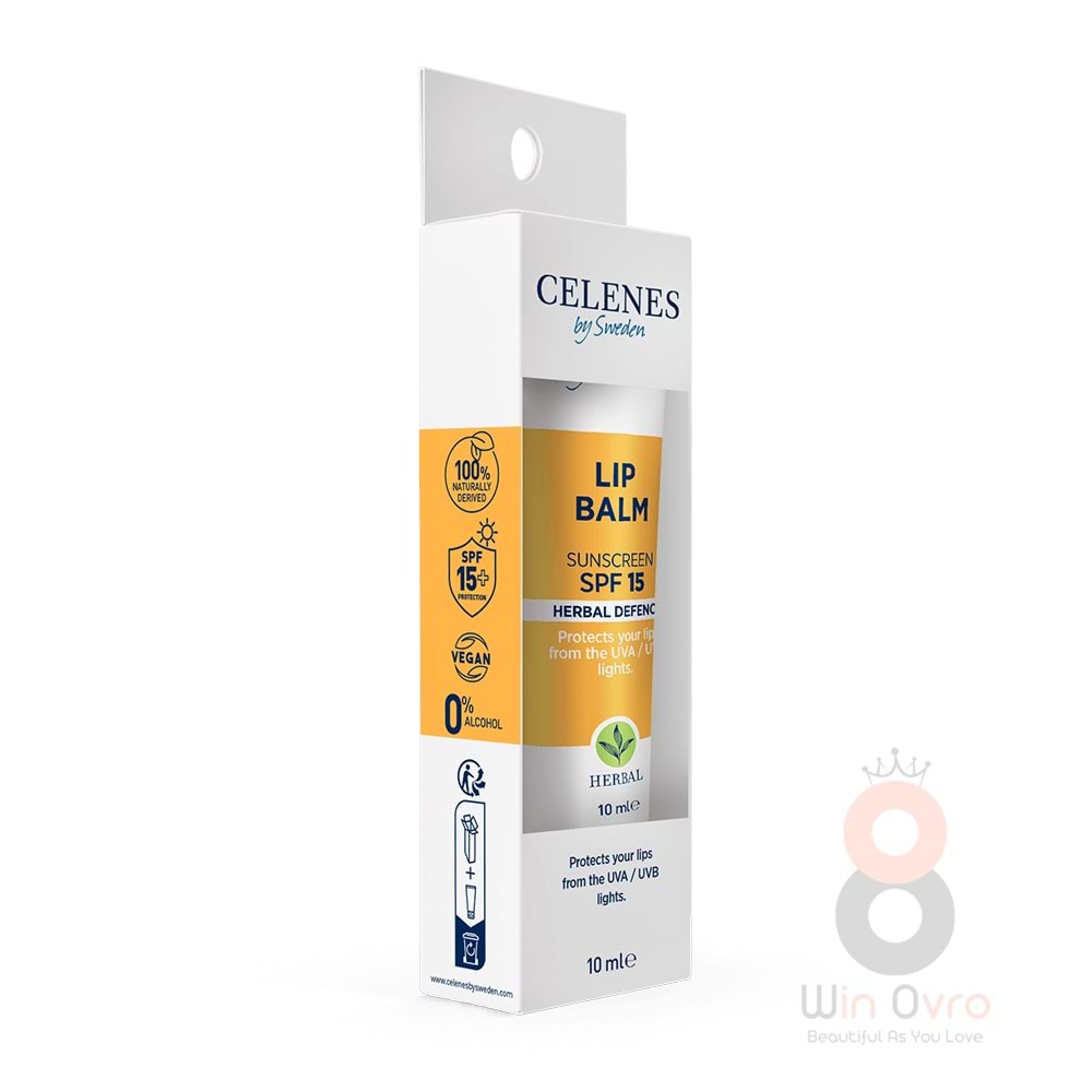 Celenes Herbal Yoğun Nem Lip Balm