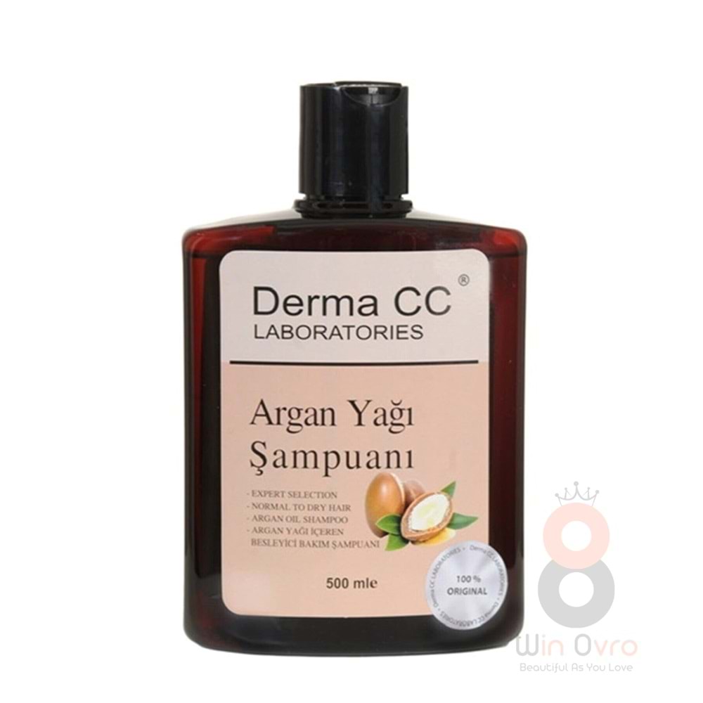 Derma CC Laboratories Şampuan 500 Ml Argan Yağı