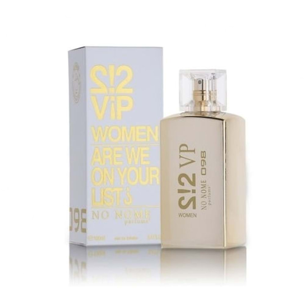 No Nome 098 212 Vip Women 100 ml Kadın Parfüm