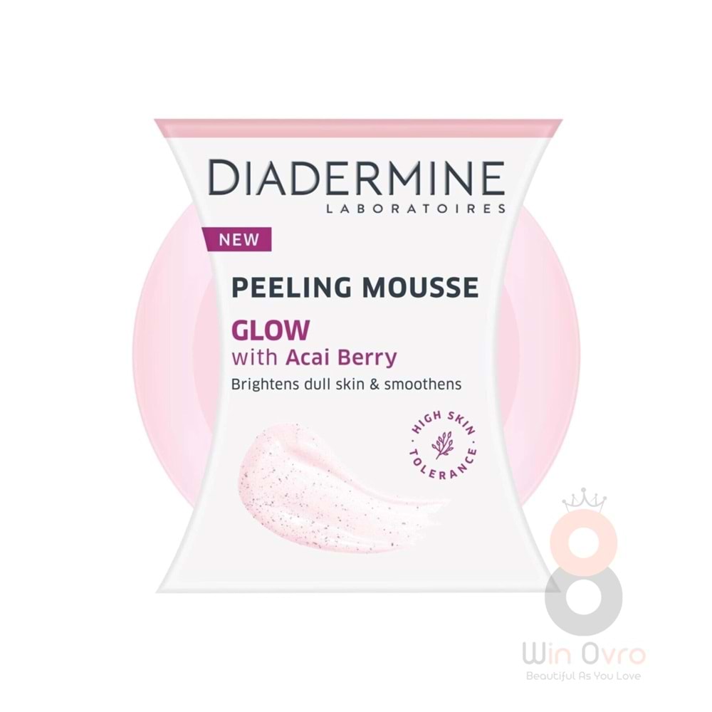 Diadermine Naturally Bio Me Işıltı Veren Köpük Peeling 75 ml