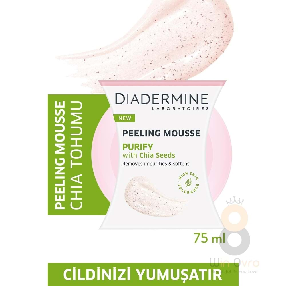 Diadermine Arındırıcı Köpük Peeling 75 ml