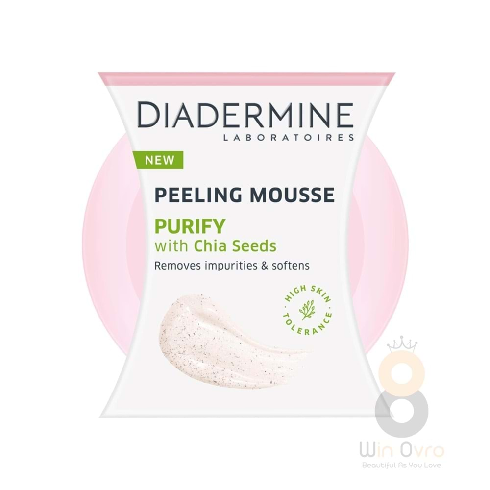 Diadermine Arındırıcı Köpük Peeling 75 ml