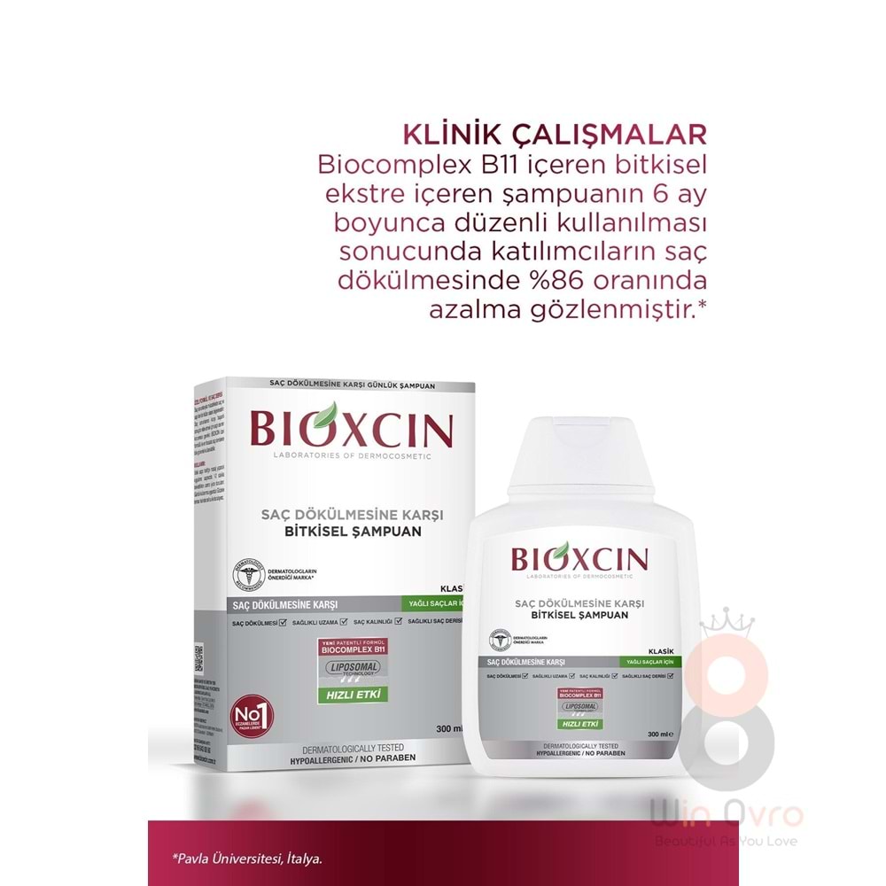 Bioxcin Genesis 3 Al 2 Öde Yağlı Saçlar Için Şampuan 3*300ml