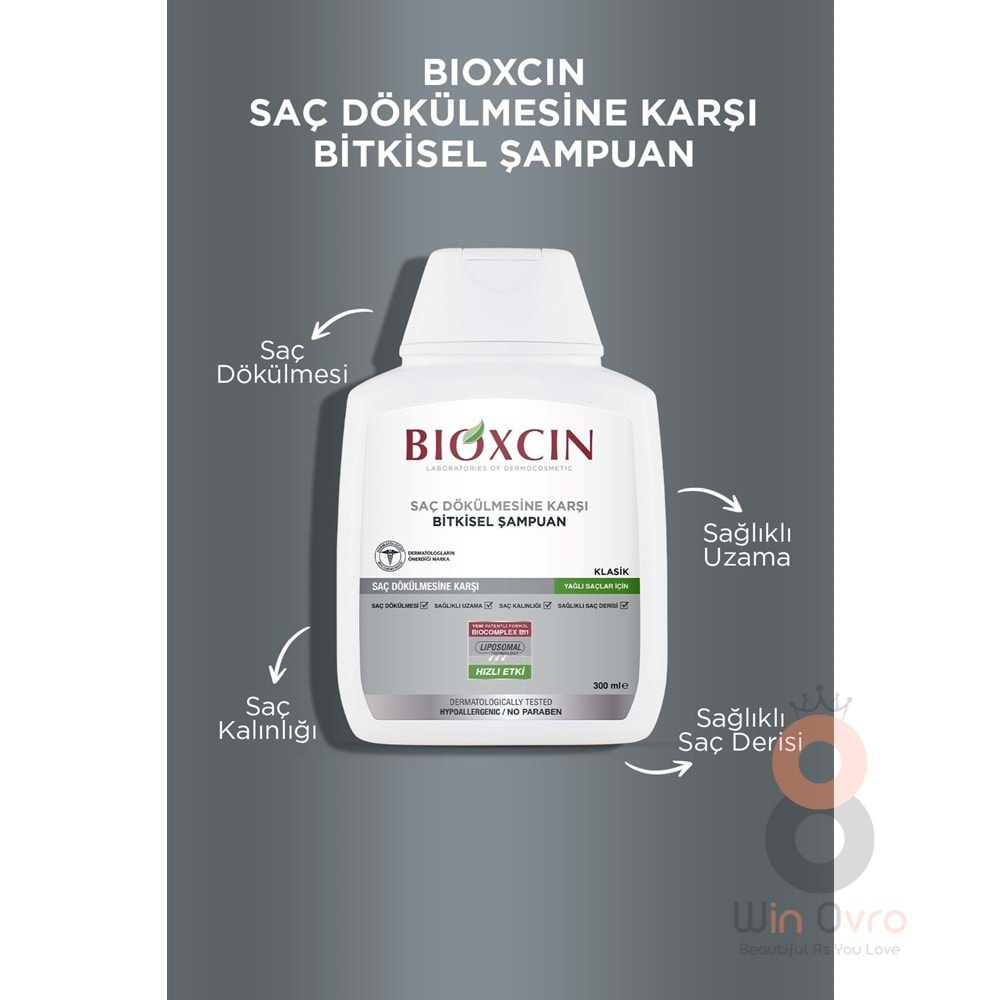 Bioxcin Genesis 3 Al 2 Öde Yağlı Saçlar Için Şampuan 3*300ml