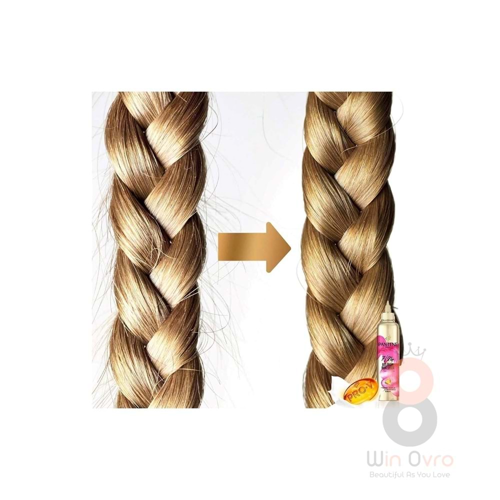 Pantene 7/24 Saç Bakım Kremi Anında Bukle Şekillendirici 300 ml