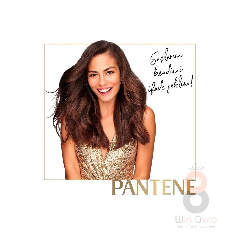 Pantene 7/24 Saç Bakım Kremi Anında Bukle Şekillendirici 300 ml