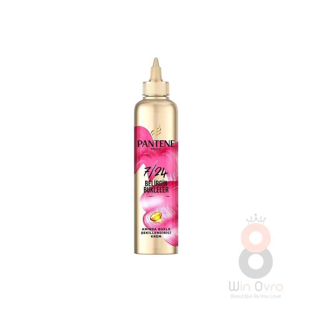 Pantene 7/24 Saç Bakım Kremi Anında Bukle Şekillendirici 300 ml
