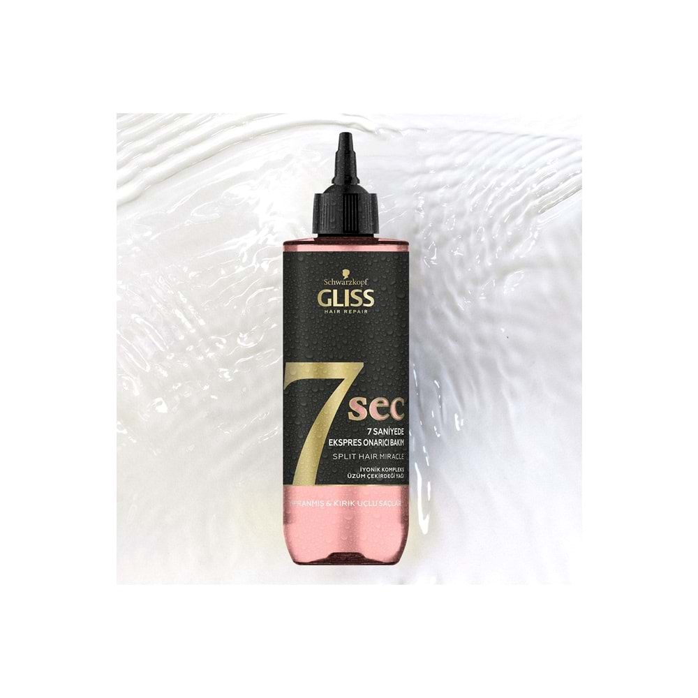 Gliss 7sec Ekspres Onarıcı Bakım Split Hair Miracle 200ml