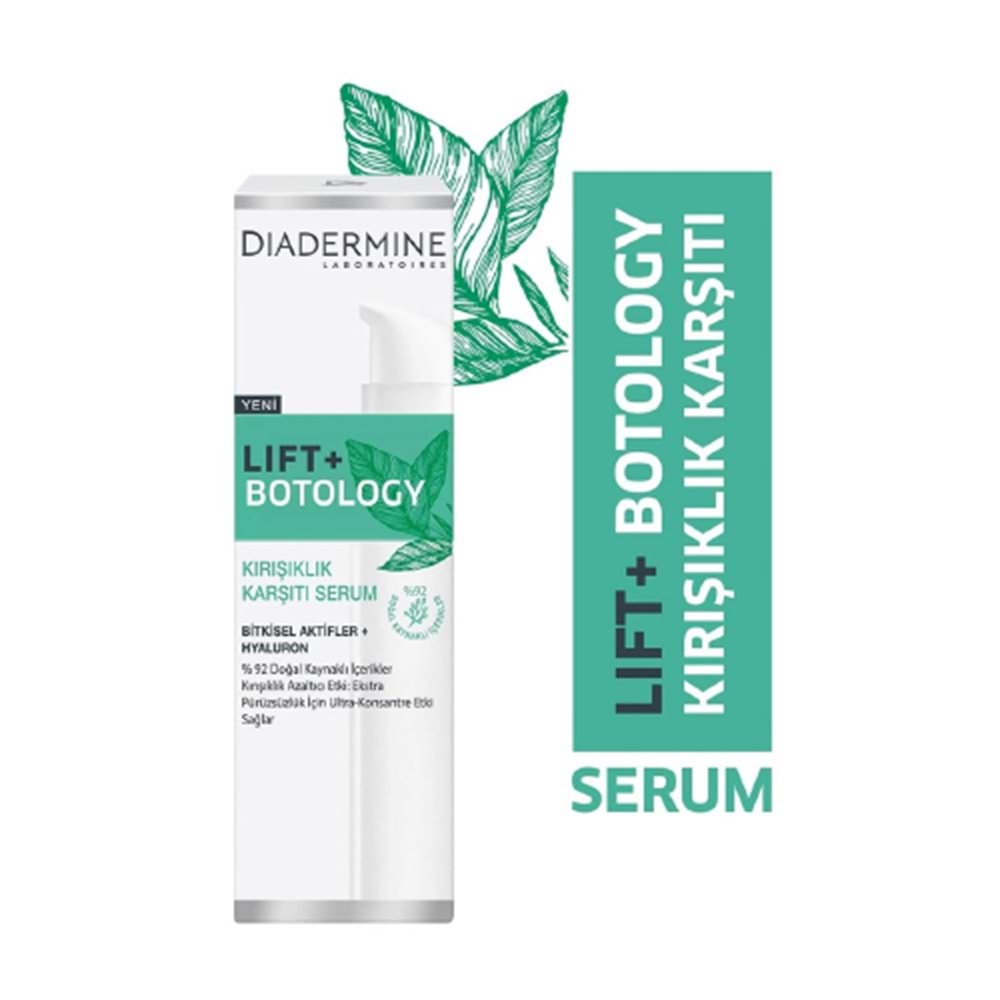 Diadermine Lift + Botology Kırışıklık Karşıtı Serum 40 ml