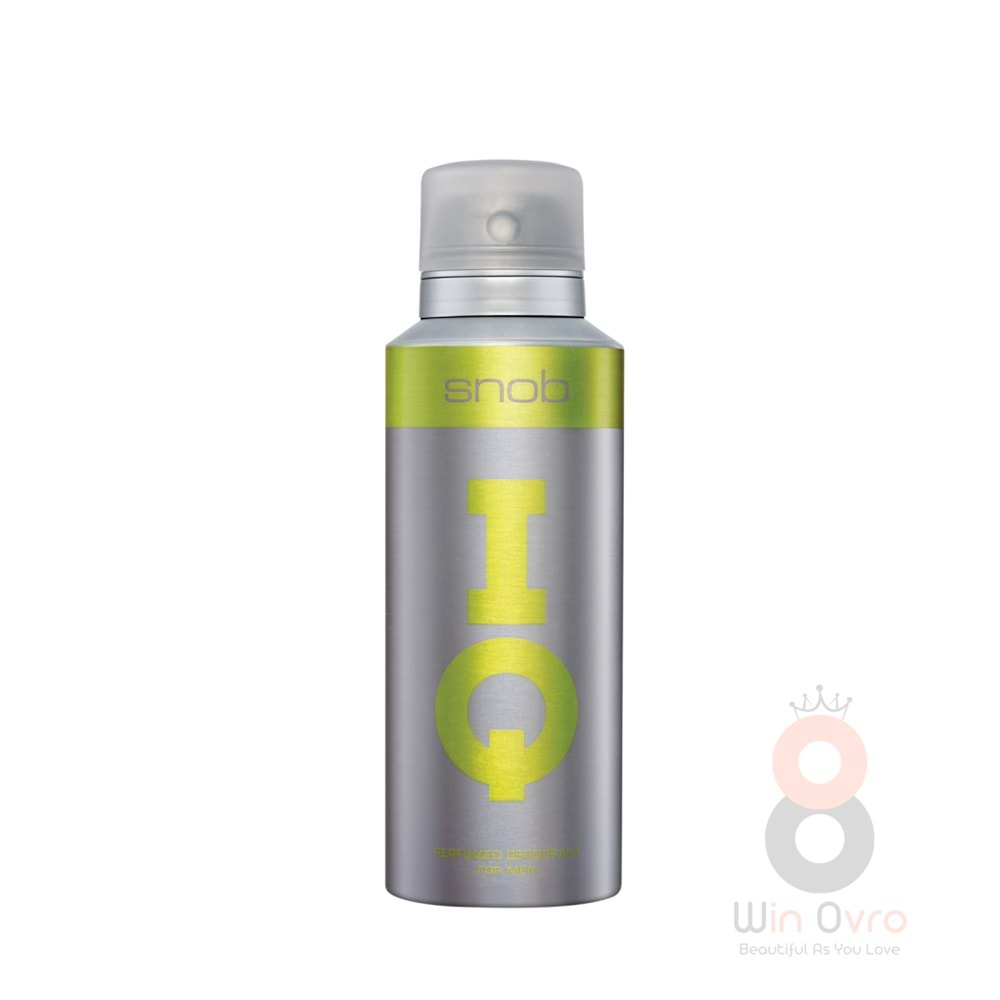 Snob IQ Edt + Perfumed Deodorant - Hediye Seti 100 ml EDT Parfüm150 ml Deodorant