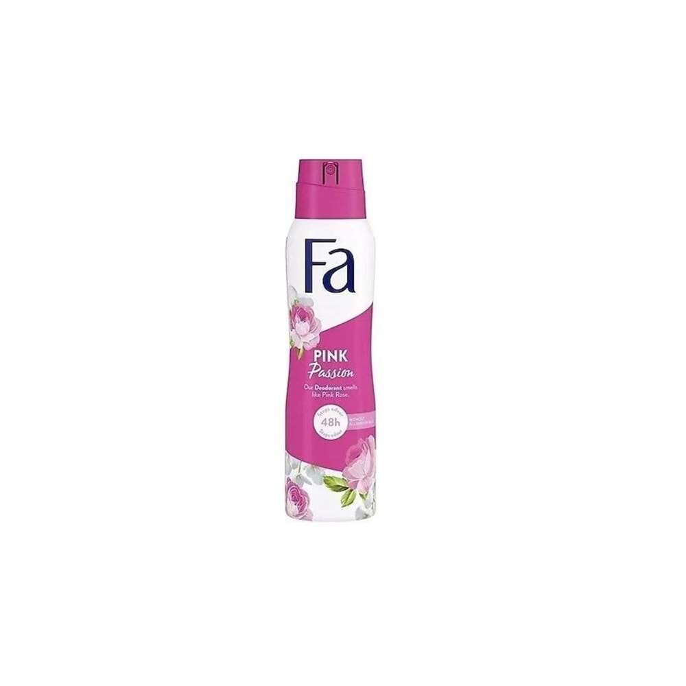 Fa Pınk Passıon Kadın Deodorant 150 Ml