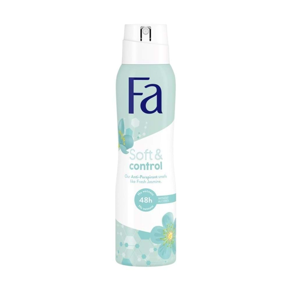 Fa Soft & Control Kadın Deo Sprey 150 Ml