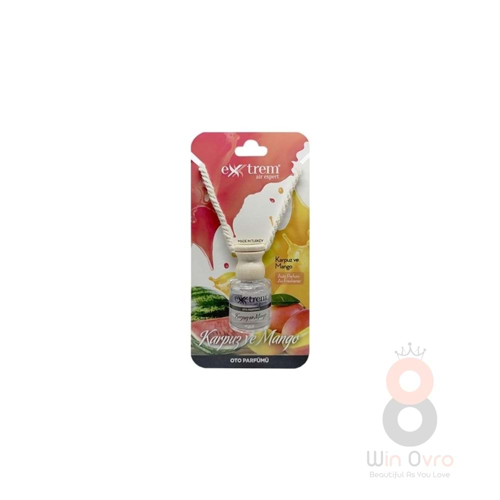 Extrem Oto Parfümü Karpuz Mango 8 ml