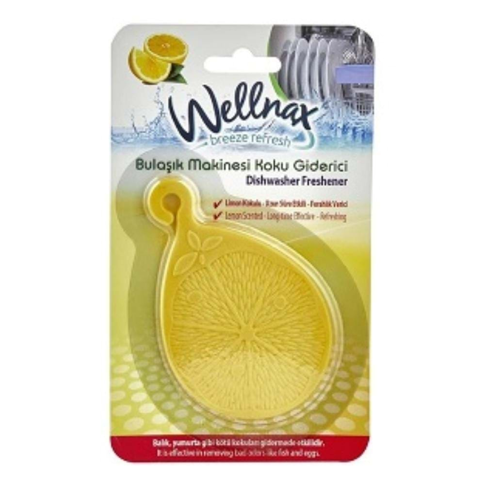 Wellnax Bulaşık Makinası Koku Giderici Taze Limon