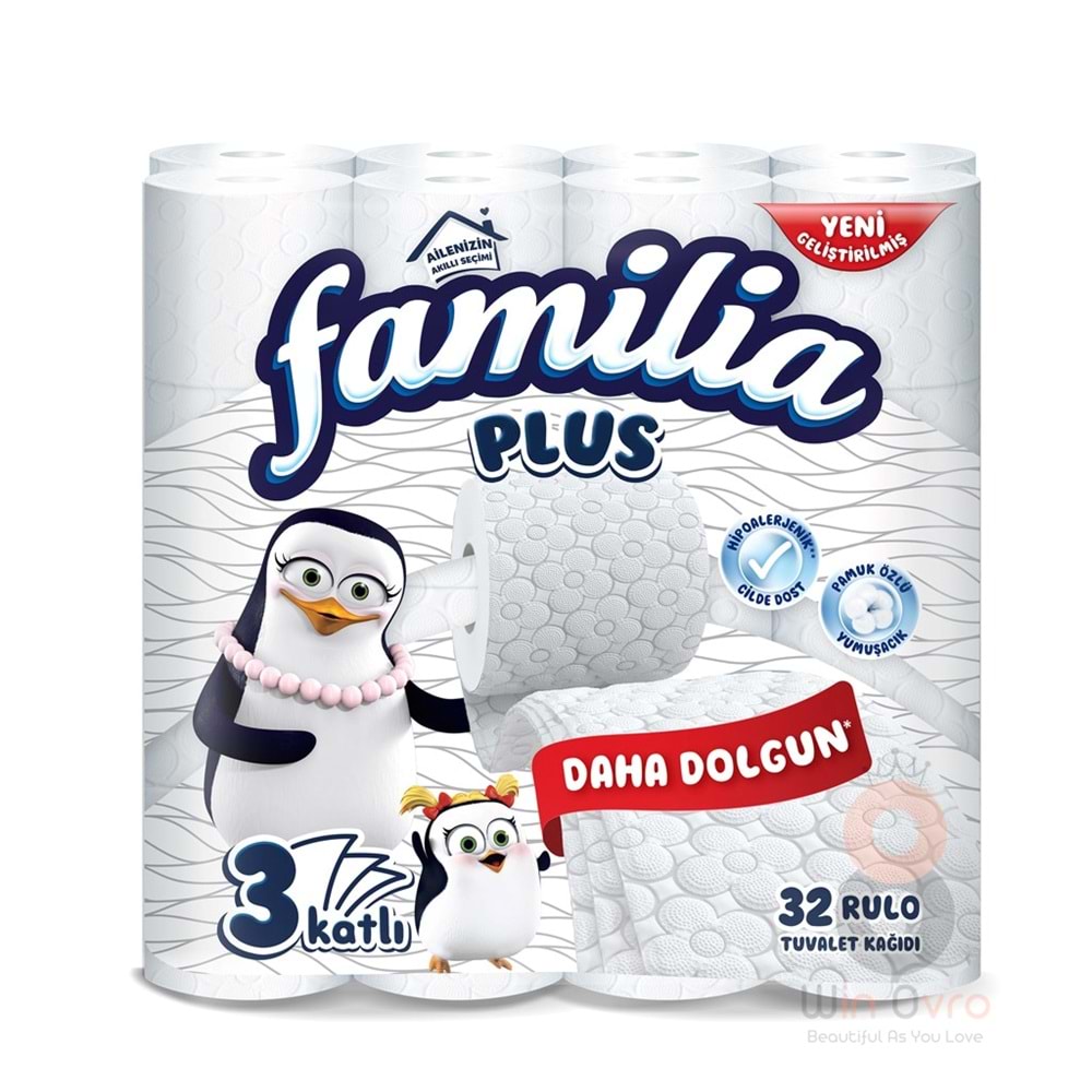 Familia Plus Tuvalet Kağıdı 32'li